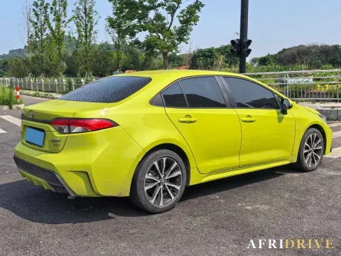 2022 Toyota Levin 7
