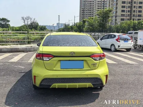 2022 Toyota Levin 8