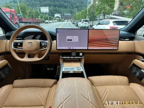 2025 Zeekr 9X 7