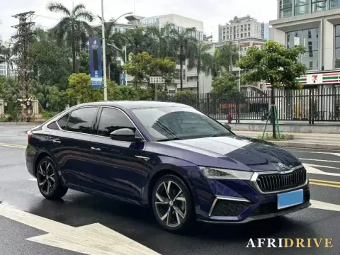 2021 Skoda Octavia 3