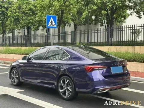 2021 Skoda Octavia 4