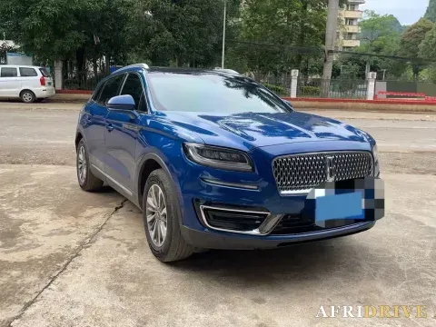 2019 Lincoln Nautilus 2