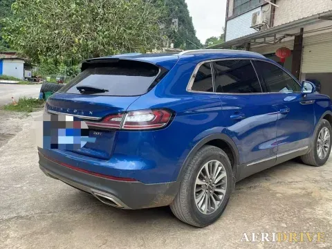 2019 Lincoln Nautilus 4