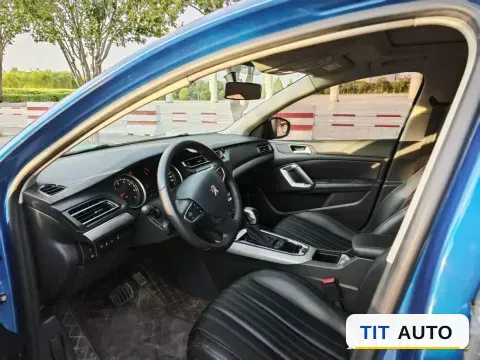 2018 Peugeot 408 4
