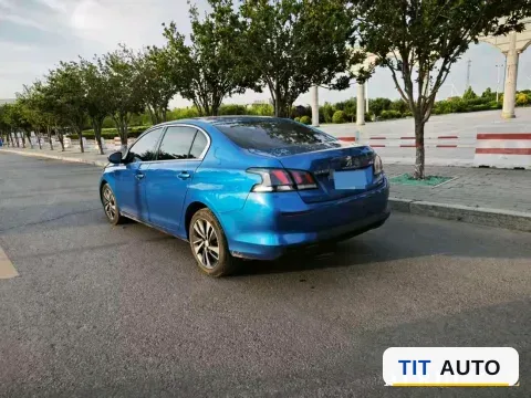 2018 Peugeot 408 7