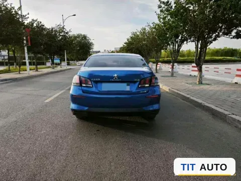 2018 Peugeot 408 8