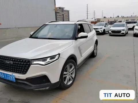 2017 Zotye T700