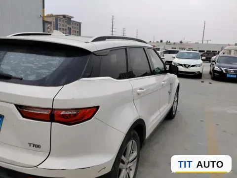 2017 Zotye T700 6