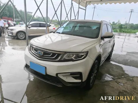 2018 Geely Azkarra