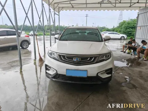 2018 Geely Azkarra 2