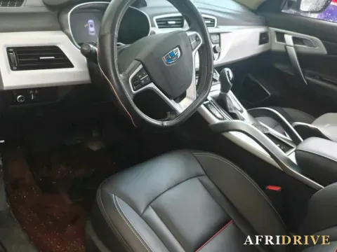 2018 Geely Azkarra 3