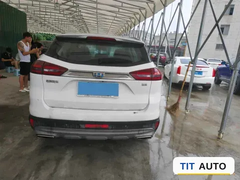 2018 Geely Azkarra 5