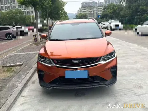 2019 Geely Coolray 2
