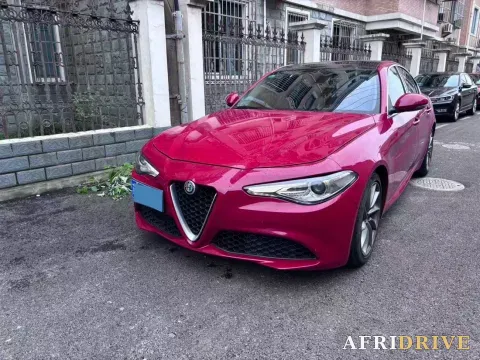 2017 Alfa Romeo Giulia