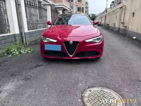 2017 Alfa Romeo Giulia 2