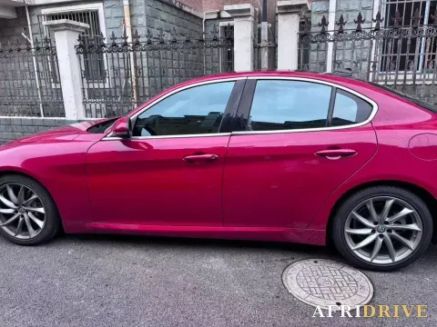 2017 Alfa Romeo Giulia 3