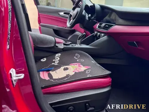 2017 Alfa Romeo Giulia 6