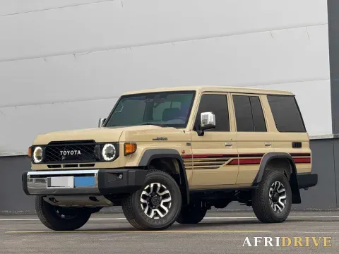 2022 Toyota Land Cruiser