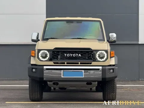 2022 Toyota Land Cruiser 2