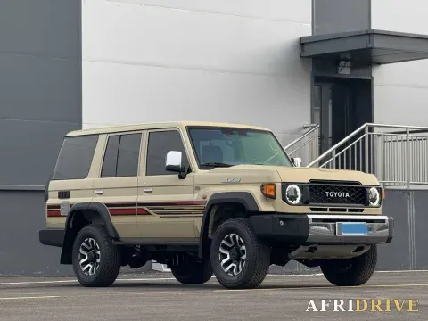 2022 Toyota Land Cruiser 3