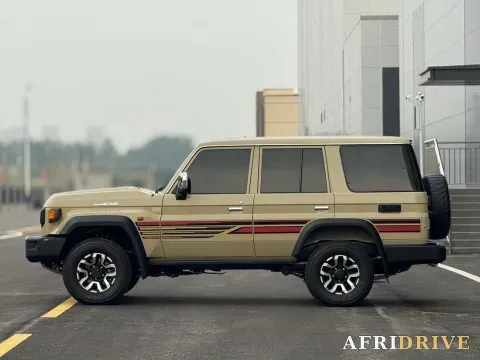 2022 Toyota Land Cruiser 4