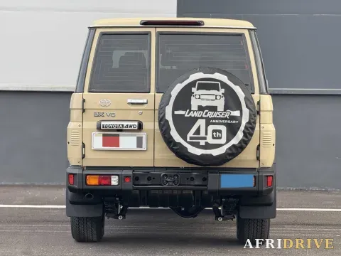 2022 Toyota Land Cruiser 5