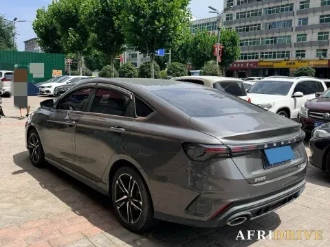 2022 Geely Binray 5