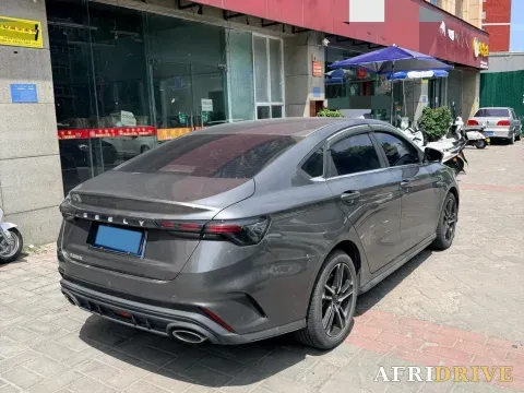 2022 Geely Binray 7