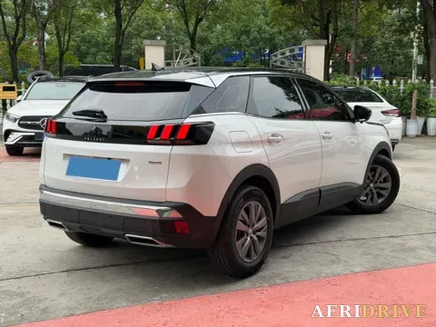 2021 Peugeot 4008 4