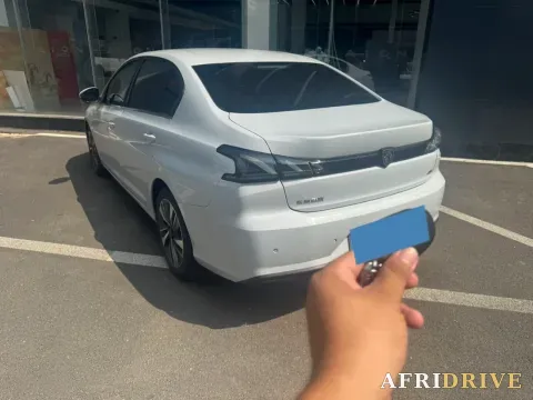 2024 Peugeot 408 7