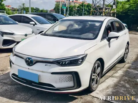 2018 BeiJing Auto EU5