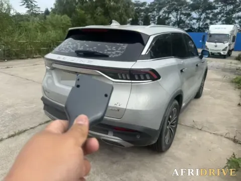 2020 BeiJing Auto X7 2