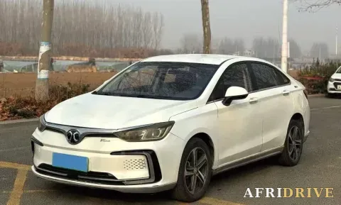 2018 BeiJing Auto EU5