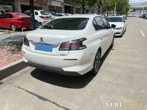 2020 Peugeot 408 5
