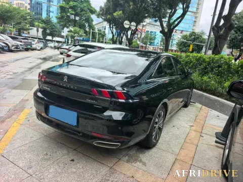 2022 Peugeot 508 5