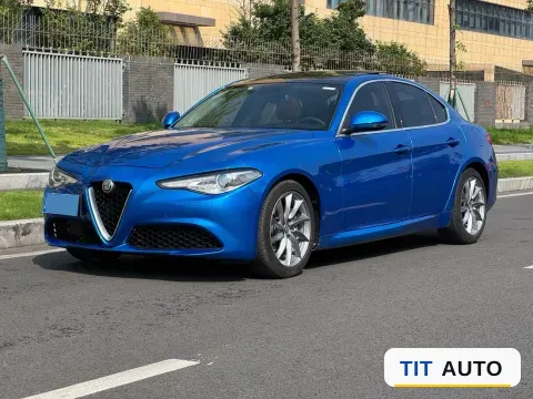 2017 Alfa Romeo Giulia