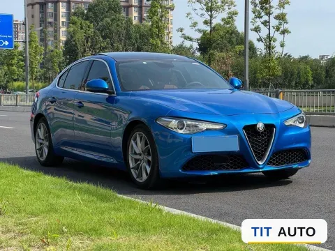 2017 Alfa Romeo Giulia 2