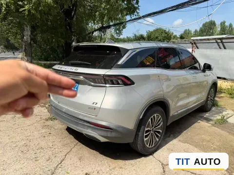 2020 BeiJing Auto X7 2