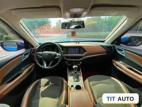 2018 Zotye T300 5