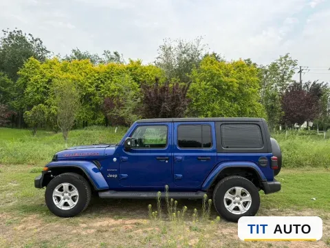 2018 Jeep Wrangler 4