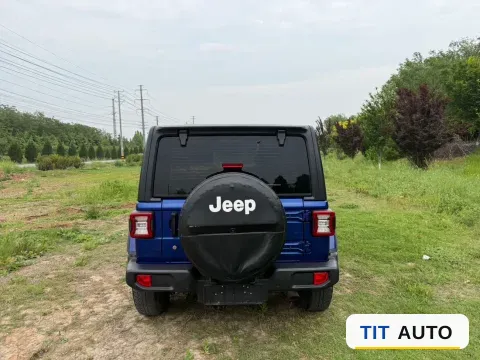 2018 Jeep Wrangler 8