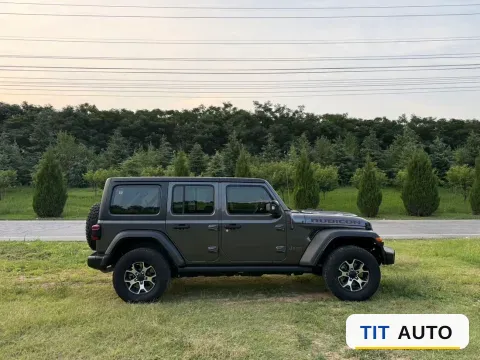 2021 Jeep Wrangler 4