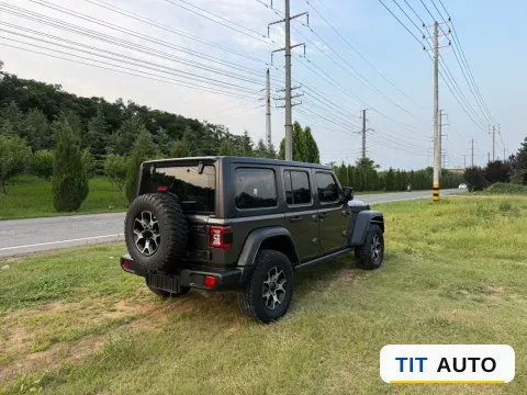 2021 Jeep Wrangler 8