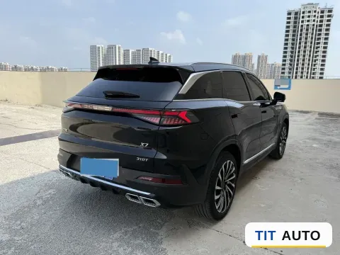 2023 BeiJing Auto X7 5