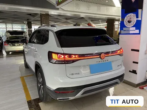 2023 Volkswagen Tayron 7