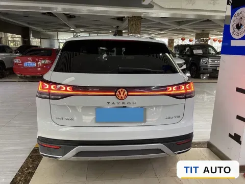 2023 Volkswagen Tayron 8