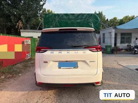 2022 MAXUS G50 5