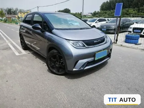 2021 BYD Yuan Pro 3