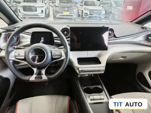 2021 BYD Yuan Pro 4