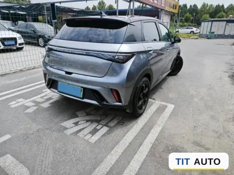 2021 BYD Yuan Pro 7